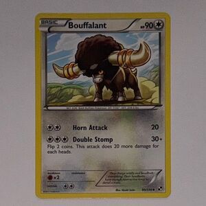 POKEMON CARD: Bouffalant #90/114 (Pokemon Black & White)